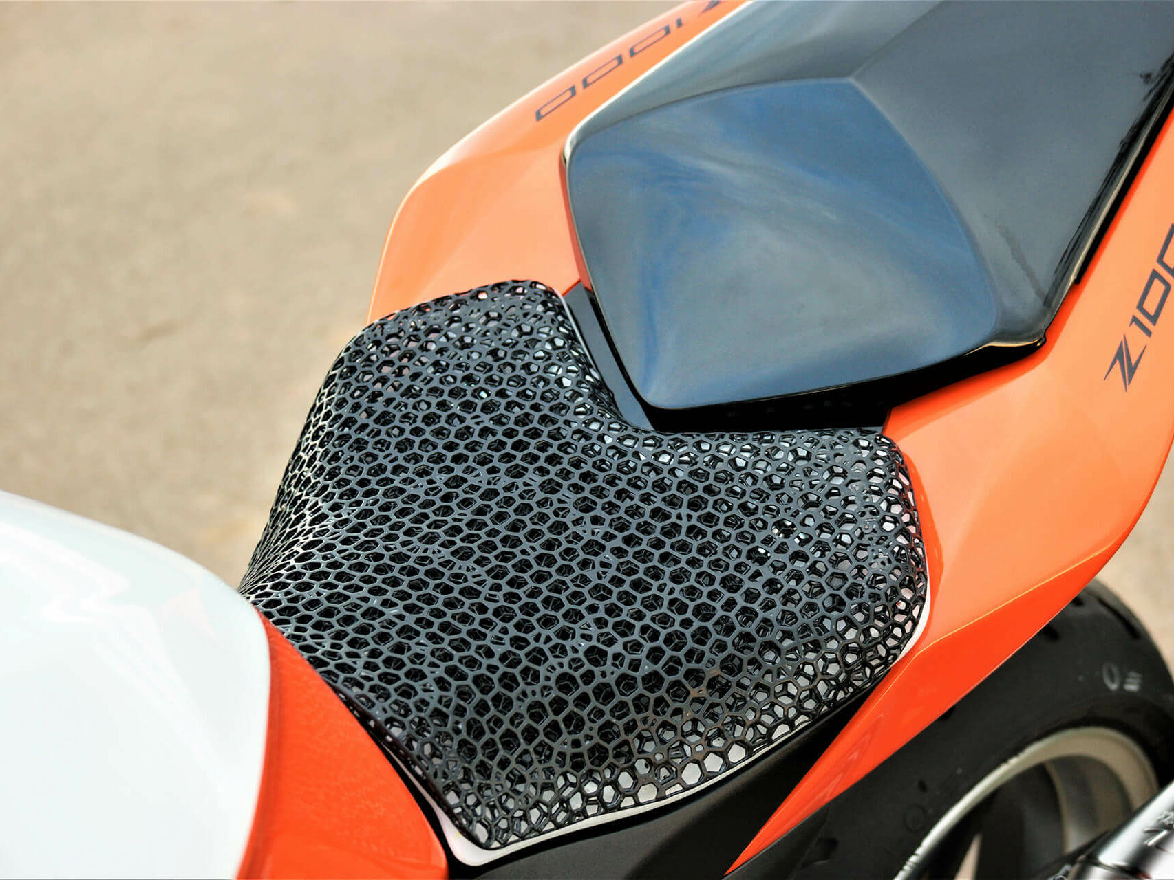 Motorbike Saddle